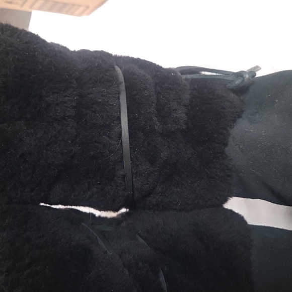 UGG Black Fluffy Boots - Picture 8 of 9